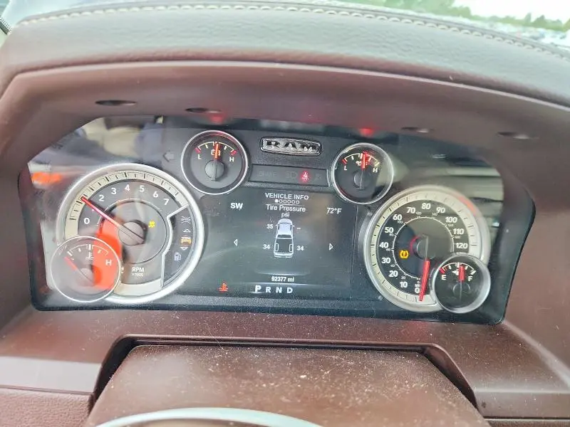 2017 RAM 1500 LARAMIE  