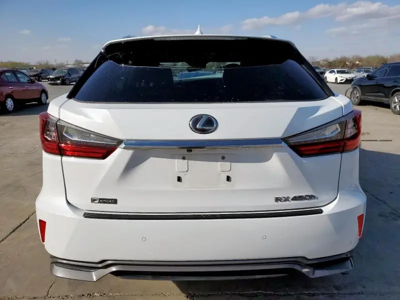 2017 LEXUS RX 450H BASE