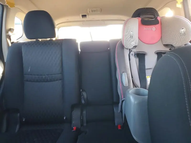 2017 NISSAN ROGUE S  