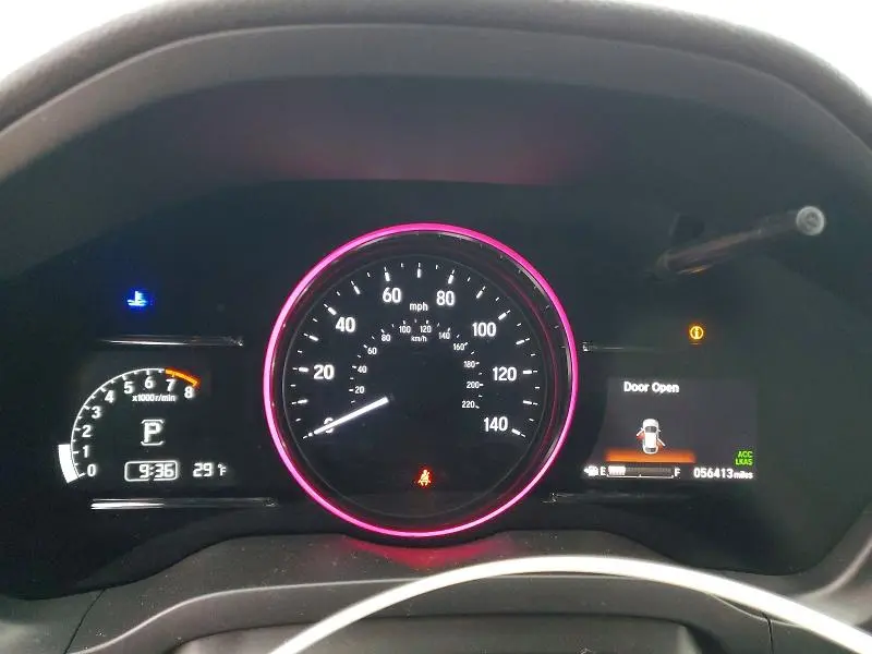 2022 HONDA HR-V   