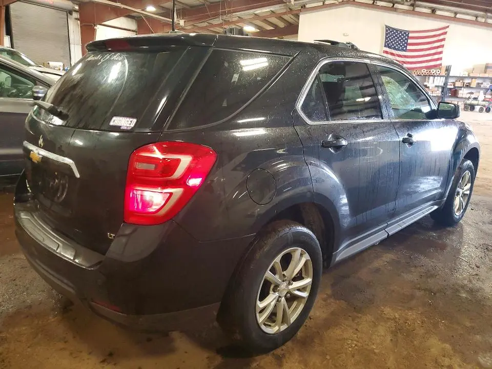 2017 CHEVROLET EQUINOX LT  