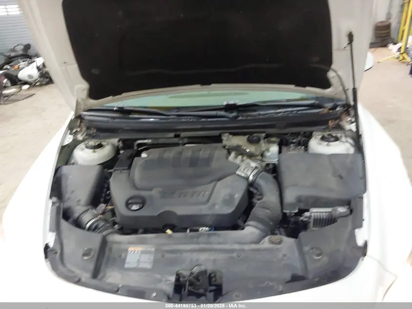 2011 CHEVROLET MALIBU 2LT