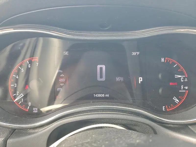 2017 DODGE DURANGO GT  