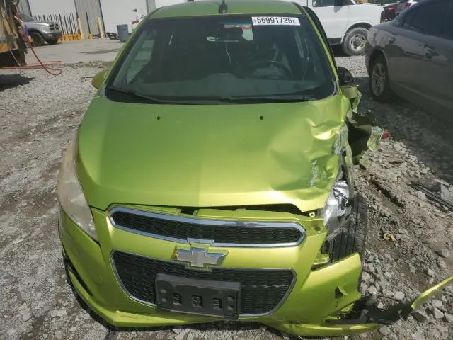 2013 CHEVROLET SPARK 1LT