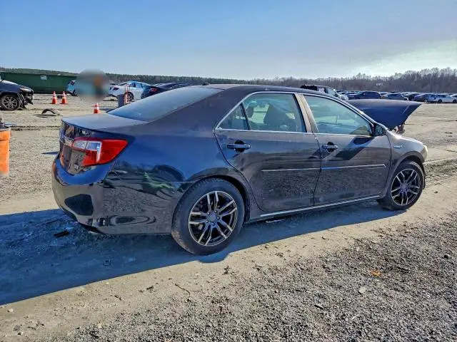 2012 TOYOTA CAMRY HYBRID  