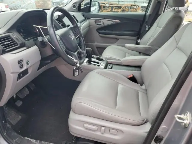2019 HONDA PILOT EXL  