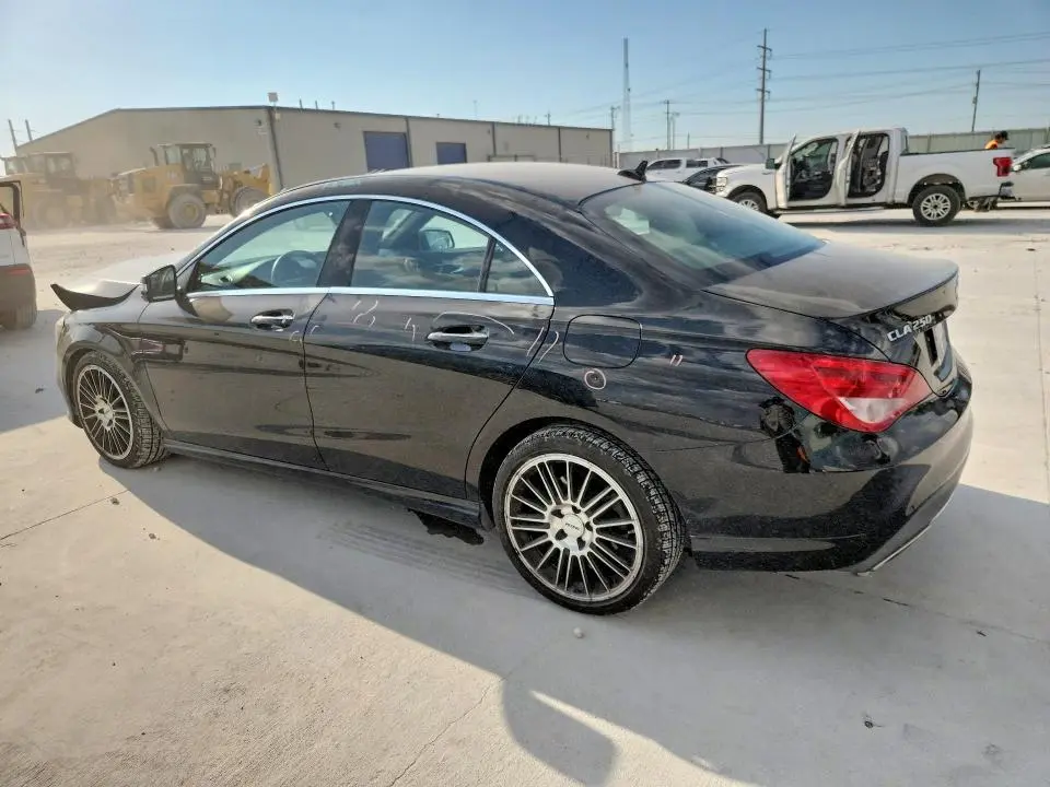 2018 MERCEDES-BENZ CLA 250  