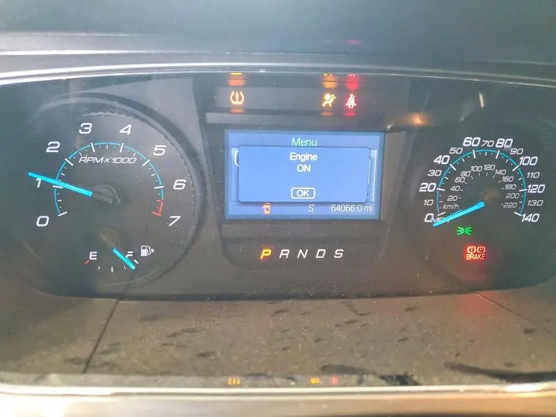 2014 FORD TAURUS SEL  
