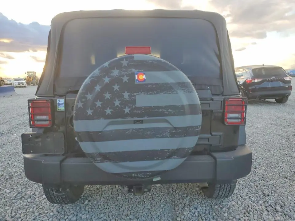 2014 JEEP WRANGLER SPORT  