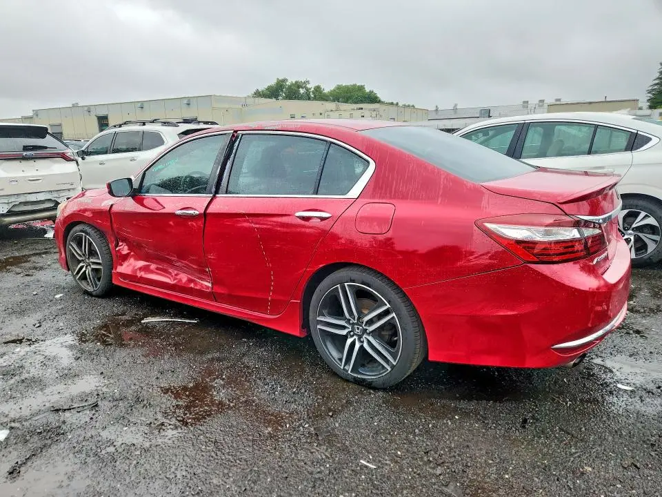 2017 HONDA ACCORD SPORT SPECIAL EDITION  