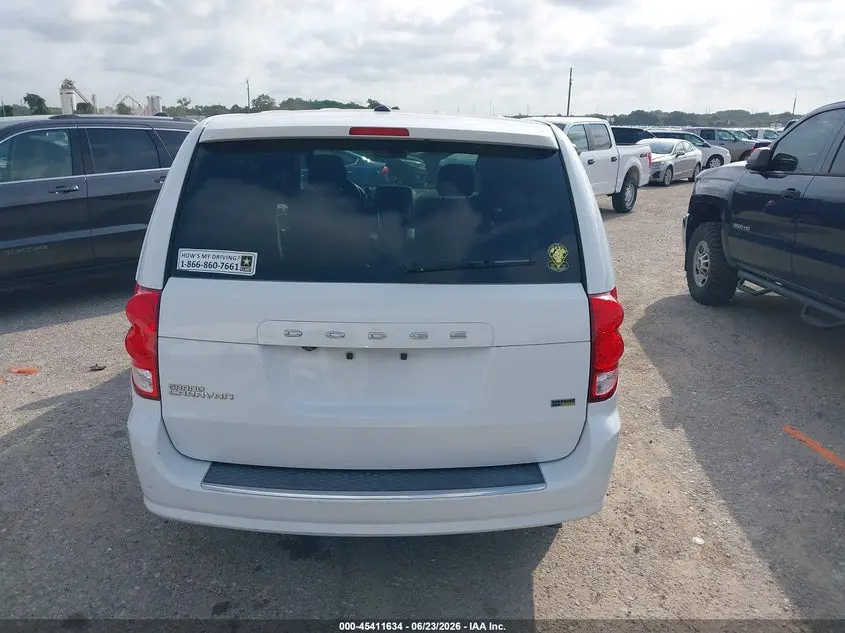 2018 DODGE GRAND CARAVAN SE