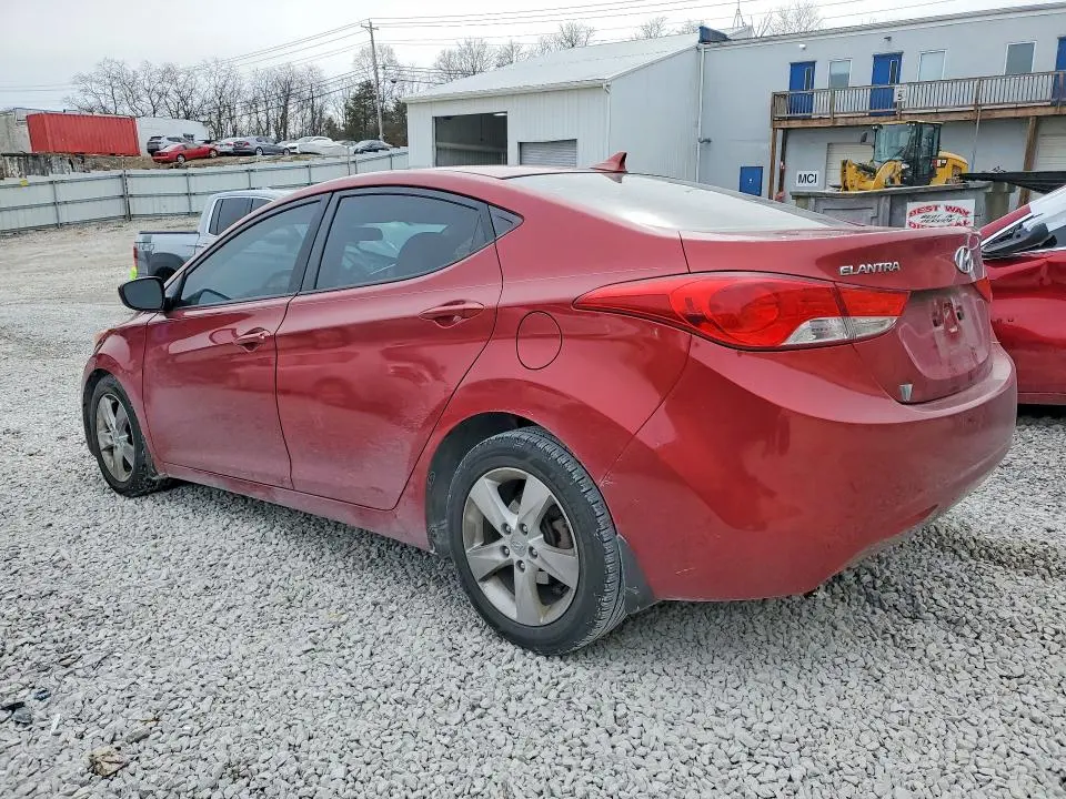 2013 HYUNDAI ELANTRA GLS  