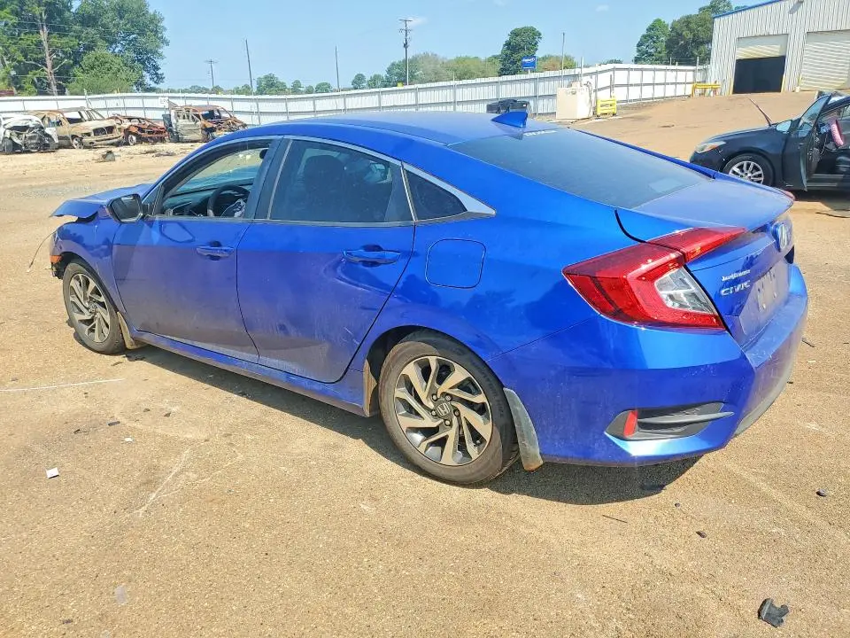 2018 HONDA CIVIC EX  