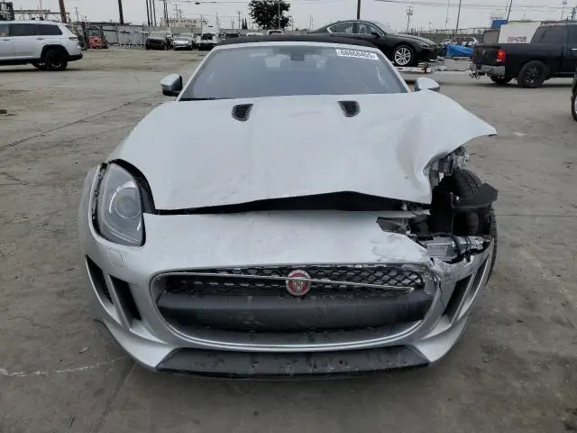 2017 JAGUAR F-TYPE   
