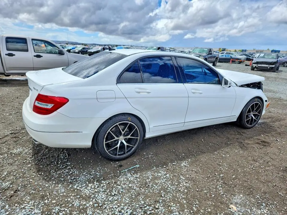 2014 MERCEDES-BENZ C 300 4MATIC  