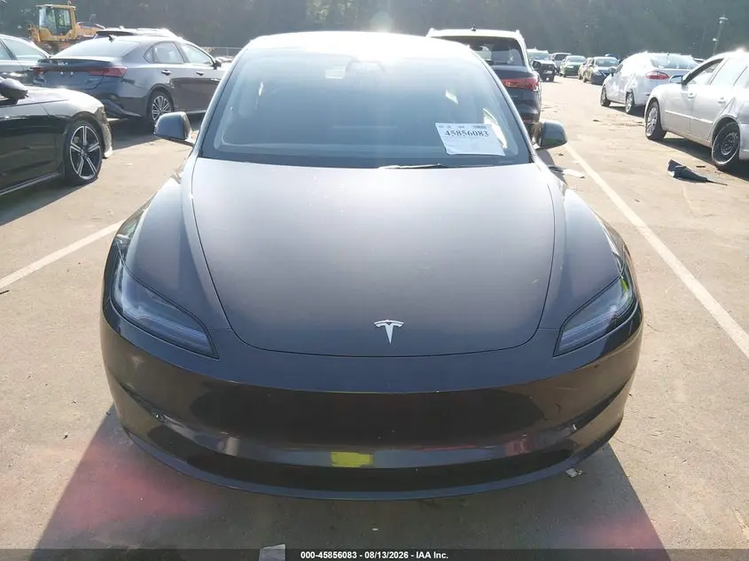 2025 TESLA MODEL 3  