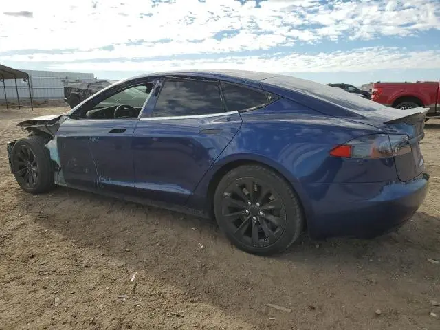 2017 TESLA MODEL S   