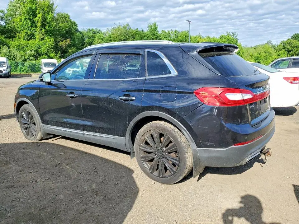 2017 LINCOLN MKX RESERVE  