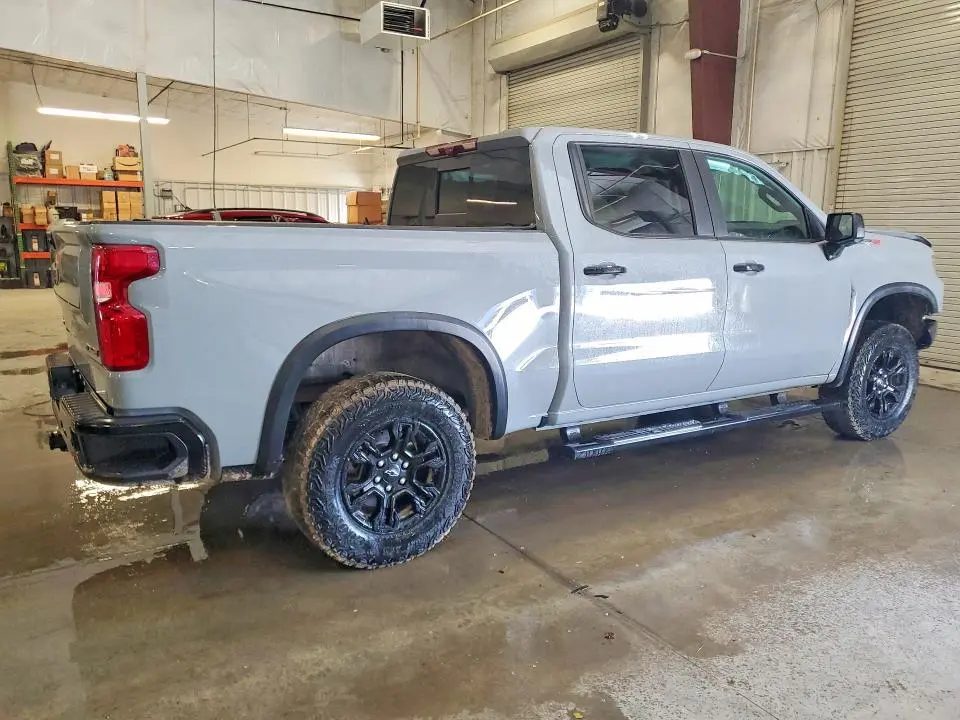 2025 CHEVROLET SILVERADO K1500 ZR2  