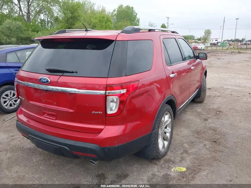2012 FORD EXPLORER LIMITED