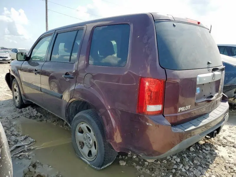 2012 HONDA PILOT LX  