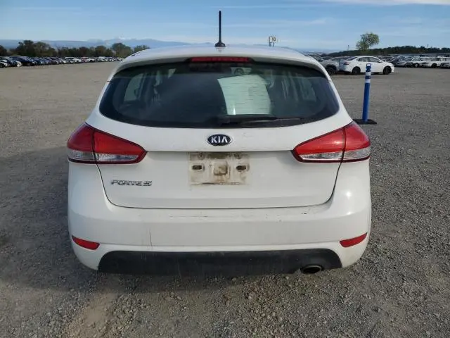 2017 KIA FORTE LX  