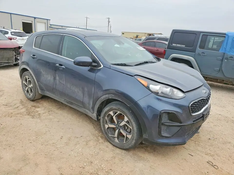 2022 KIA SPORTAGE LX  
