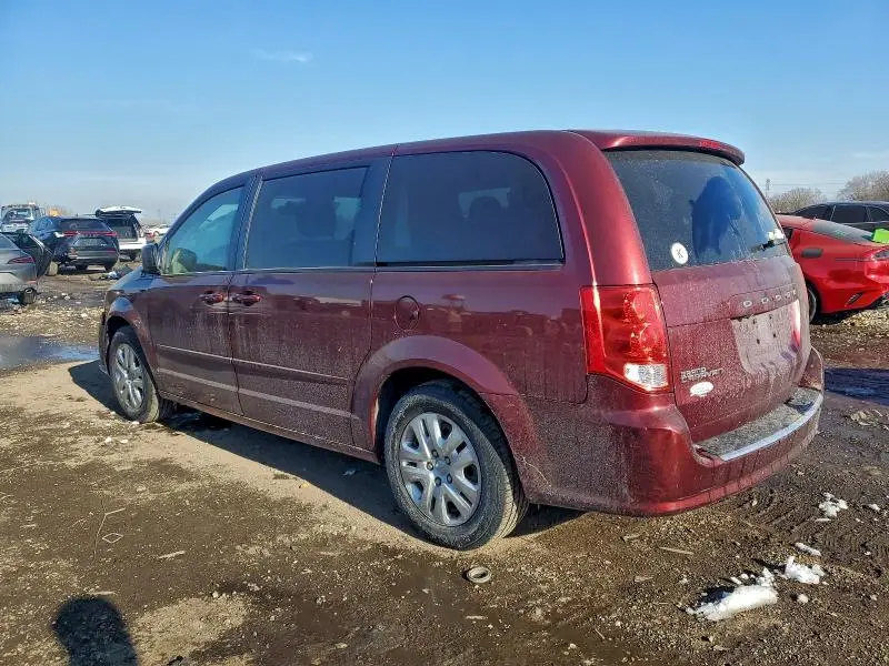 2017 DODGE GRAND CARAVAN SE  