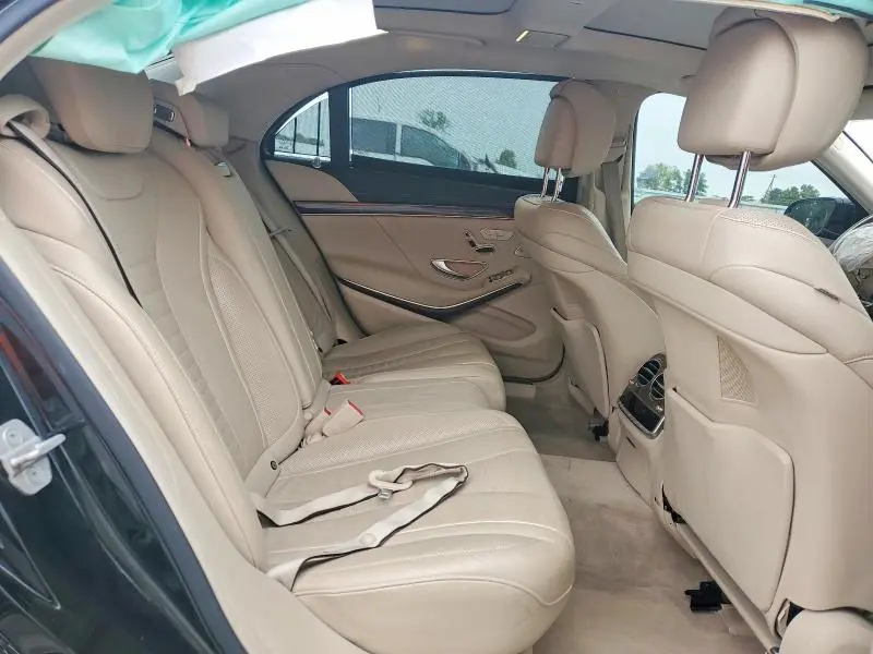 2014 MERCEDES-BENZ S 550 4MATIC  