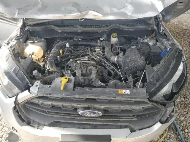 2021 FORD ECOSPORT S  