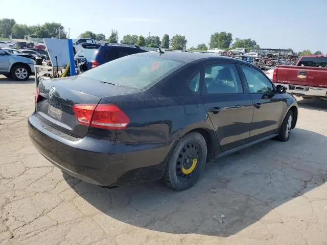 2013 VOLKSWAGEN PASSAT S  