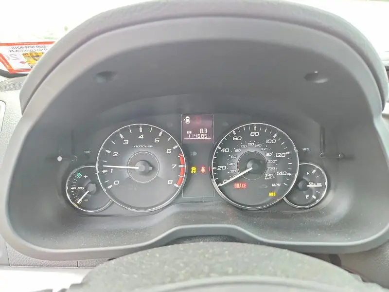 2012 SUBARU OUTBACK 2.5I PREMIUM  