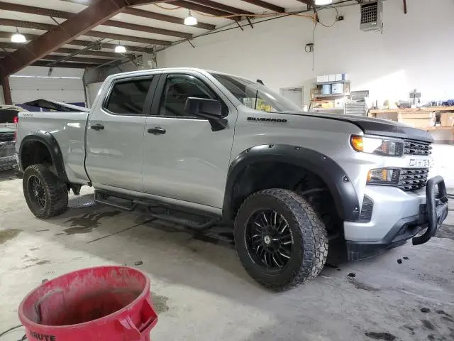 2021 CHEVROLET SILVERADO K1500 CUSTOM  