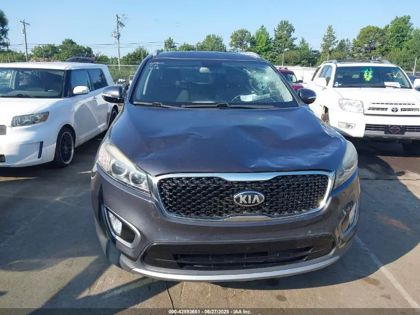 2017 KIA SORENTO 2.0T EX