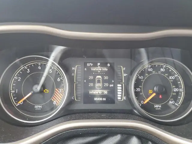 2015 JEEP CHEROKEE LATITUDE