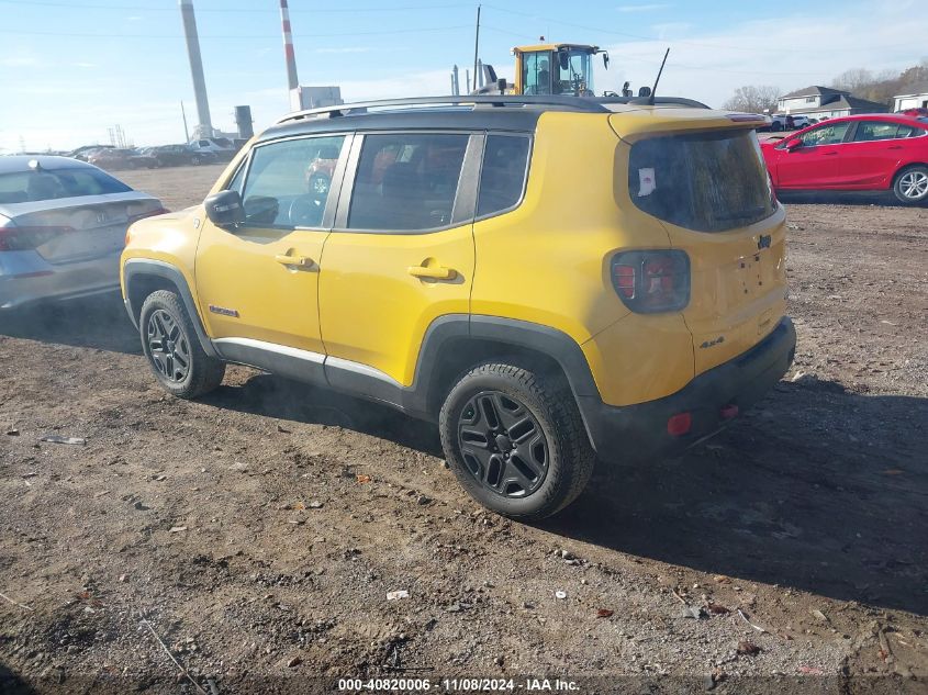 2018 JEEP RENEGADE TRAILHAWK 4X4