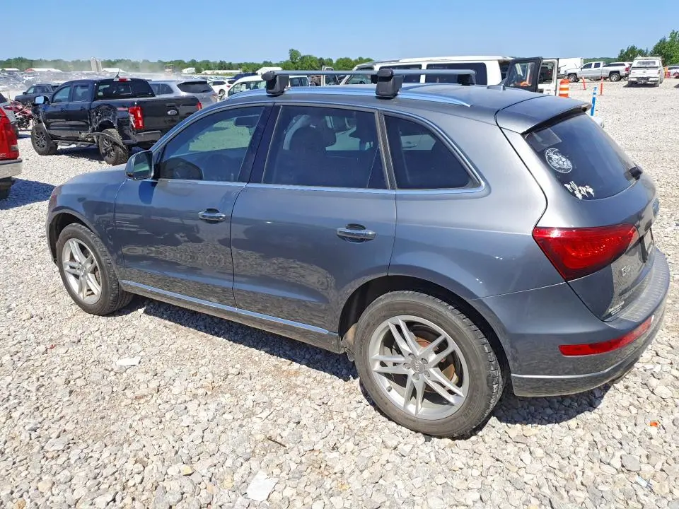 2016 AUDI Q5 PREMIUM PLUS  