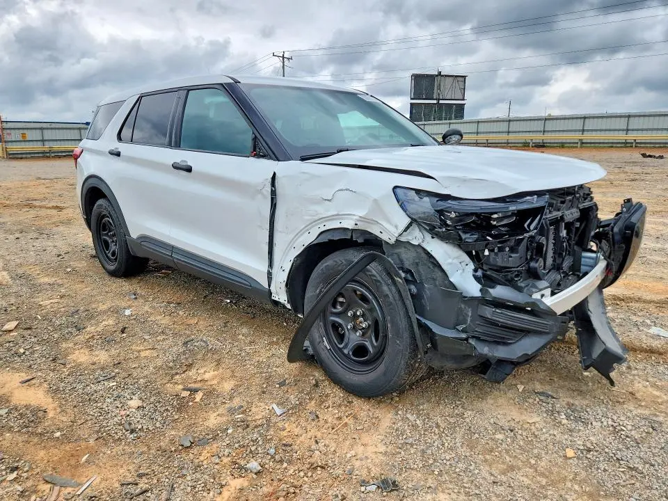 2022 FORD EXPLORER POLICE INTERCEPTOR  