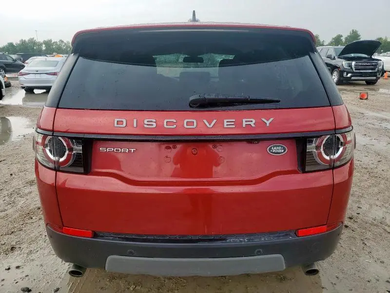 2016 LAND ROVER DISCOVERY SPORT SE  