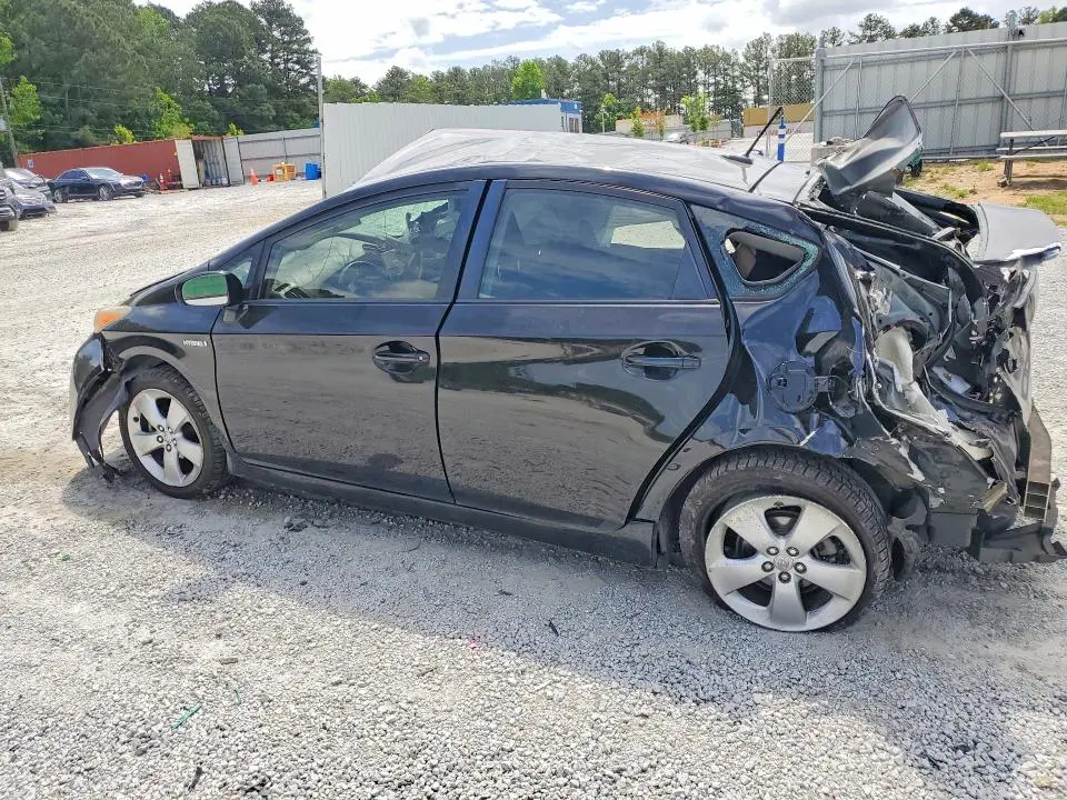 2012 TOYOTA PRIUS FIVE  