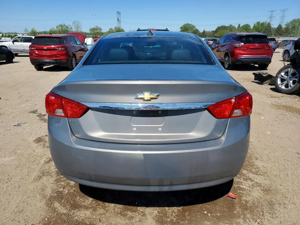 2017 CHEVROLET IMPALA LT  