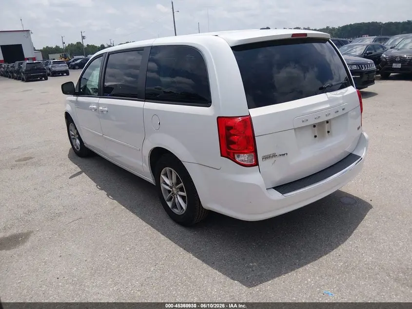 2016 DODGE GRAND CARAVAN SE PLUS