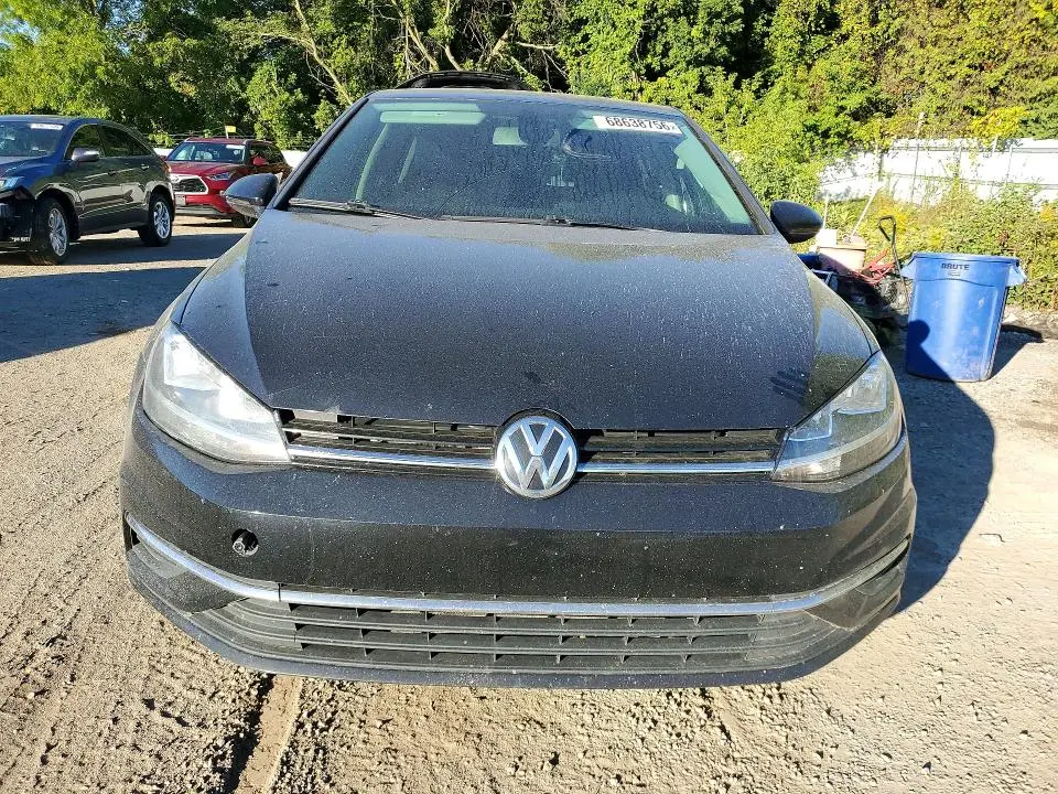 2018 VOLKSWAGEN GOLF S  