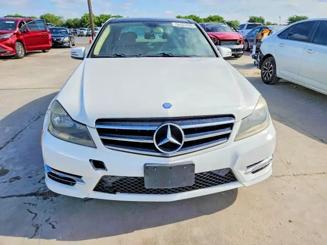 2014 MERCEDES-BENZ C 250  