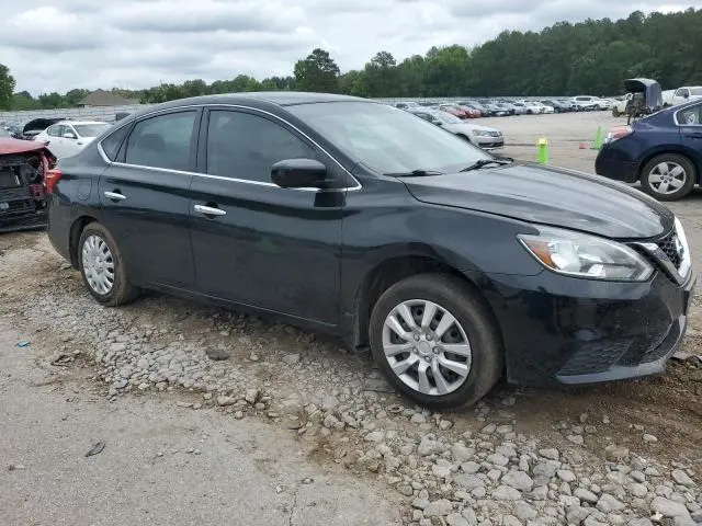 2016 NISSAN SENTRA S  