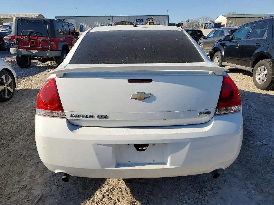 2013 CHEVROLET IMPALA LTZ  
