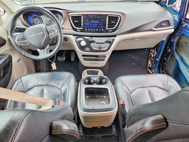 2017 CHRYSLER PACIFICA TOURING L PLUS  