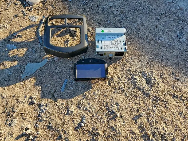 2015 CHEVROLET SONIC LTZ  