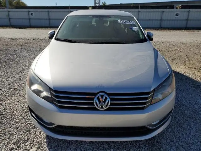 2015 VOLKSWAGEN PASSAT S  