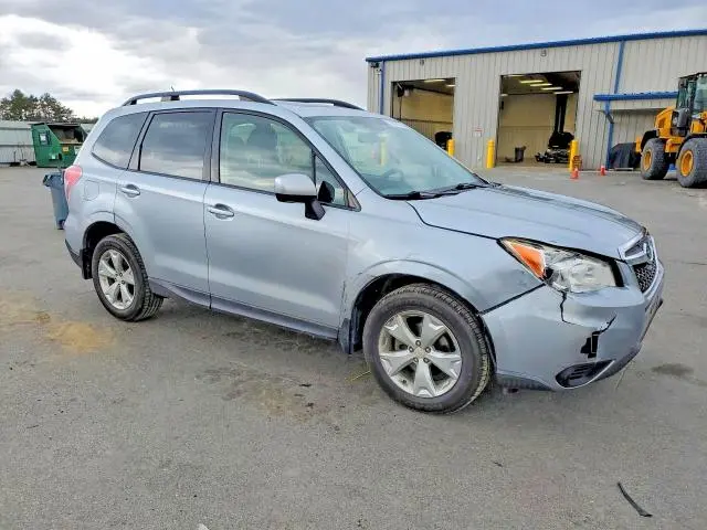 2015 SUBARU FORESTER   